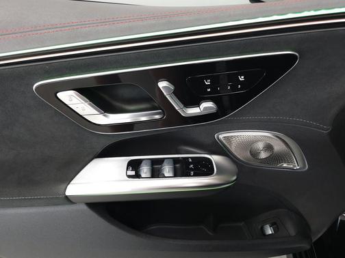 Black 2023 Mercedes-Benz AMG EQE 4MATIC+