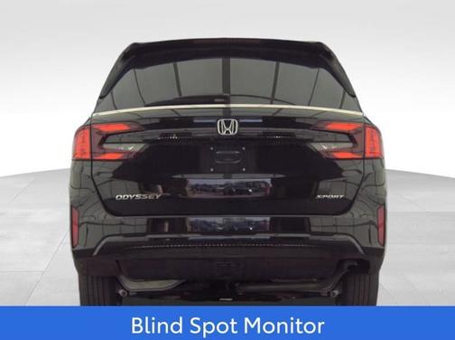 Crystal Black Pearl 2025 Honda Odyssey Sport-L