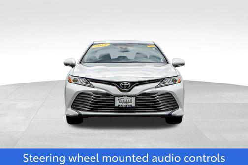 Wind Chill Pearl 2018 Toyota Camry XLE