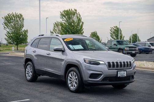2020 Jeep Cherokee Latitude