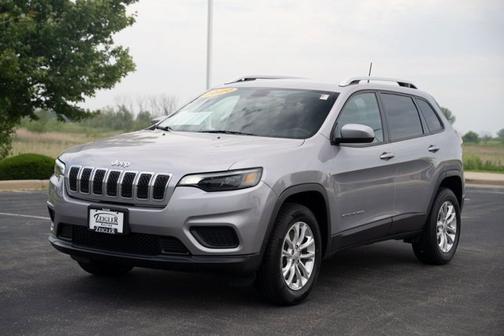 2020 Jeep Cherokee Latitude