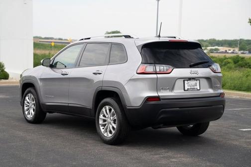 2020 Jeep Cherokee Latitude