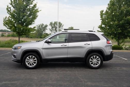 2020 Jeep Cherokee Latitude
