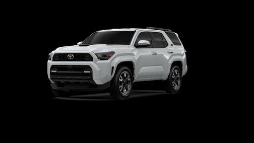 Wind Chill Pearl 2026 Toyota 4Runner TRD Sport