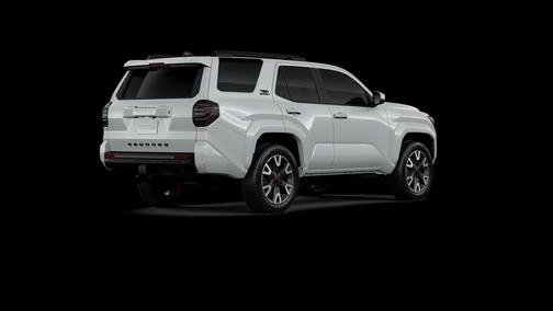 Wind Chill Pearl 2026 Toyota 4Runner TRD Sport