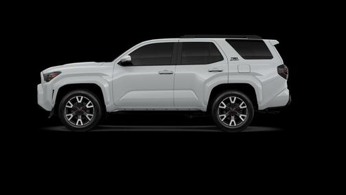 Wind Chill Pearl 2026 Toyota 4Runner TRD Sport