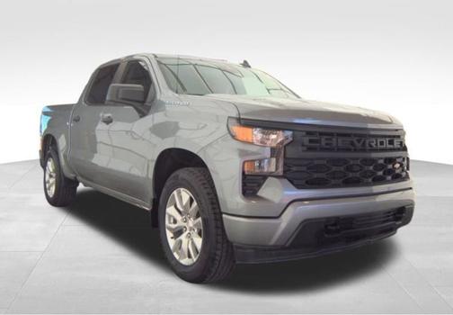 Sterling Gray Metallic 2023 Chevrolet Silverado 1500 Custom