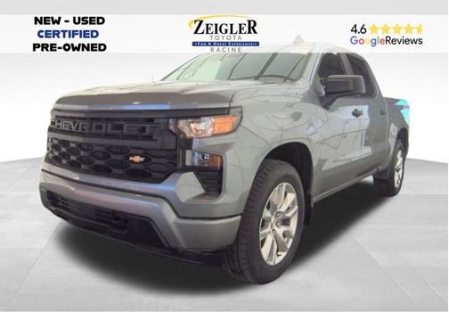 Sterling Gray Metallic 2023 Chevrolet Silverado 1500 Custom