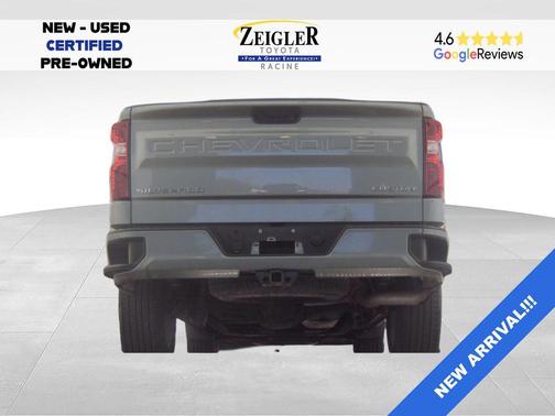 Sterling Gray Metallic 2023 Chevrolet Silverado 1500 Custom