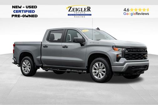 Sterling Gray Metallic 2023 Chevrolet Silverado 1500 Custom