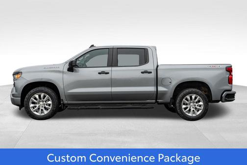 Sterling Gray Metallic 2023 Chevrolet Silverado 1500 Custom