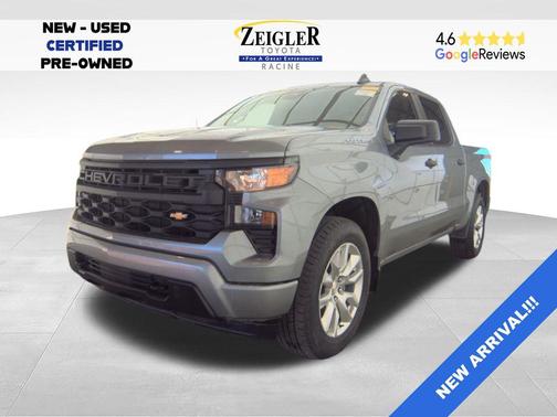 Sterling Gray Metallic 2023 Chevrolet Silverado 1500 Custom