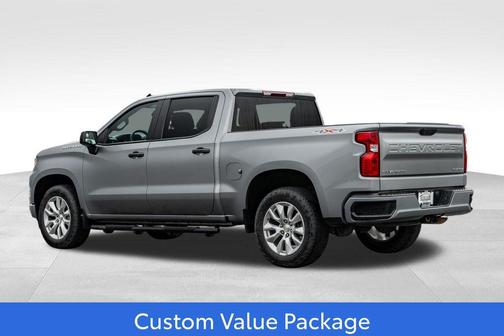 Sterling Gray Metallic 2023 Chevrolet Silverado 1500 Custom