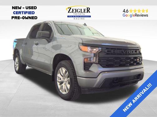Sterling Gray Metallic 2023 Chevrolet Silverado 1500 Custom