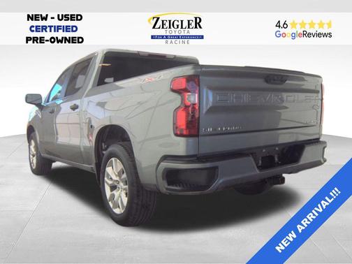 Sterling Gray Metallic 2023 Chevrolet Silverado 1500 Custom