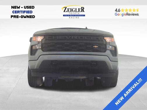 Sterling Gray Metallic 2023 Chevrolet Silverado 1500 Custom