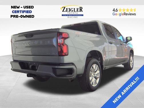Sterling Gray Metallic 2023 Chevrolet Silverado 1500 Custom