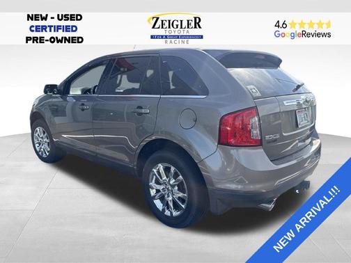 Mineral Gray Metallic 2013 Ford Edge Limited