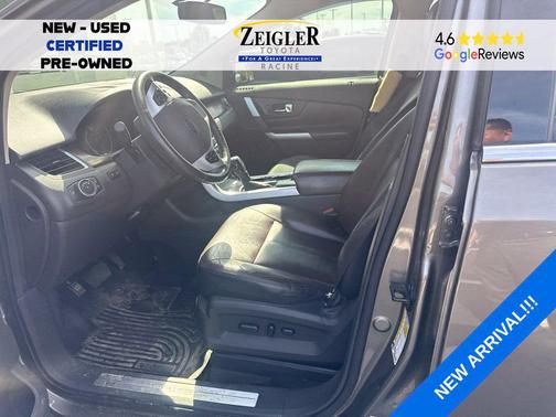 Mineral Gray Metallic 2013 Ford Edge Limited