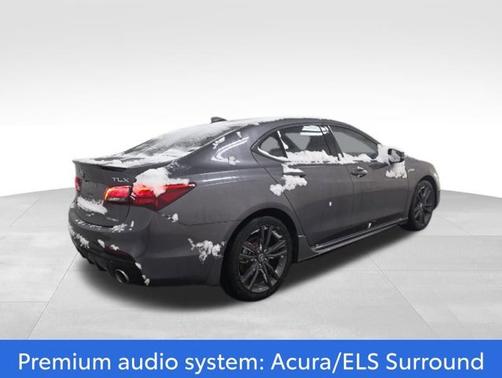 2020 Acura TLX Technology