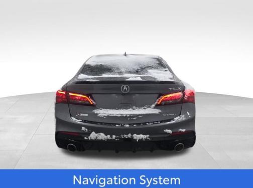 2020 Acura TLX Technology
