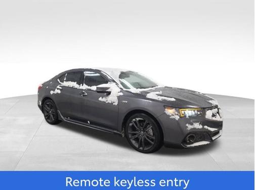 2020 Acura TLX Technology