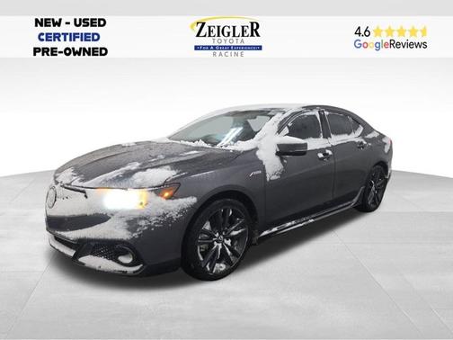 2020 Acura TLX Technology