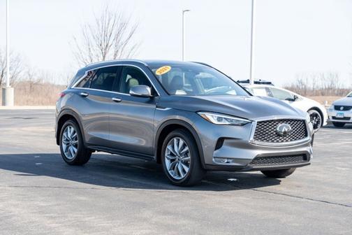 2021 INFINITI QX50 LUXE