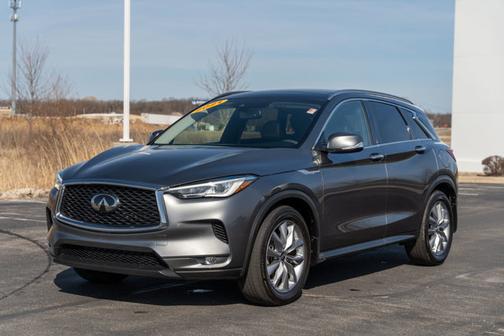 2021 INFINITI QX50 LUXE