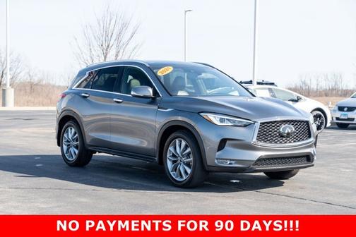 2021 INFINITI QX50 LUXE