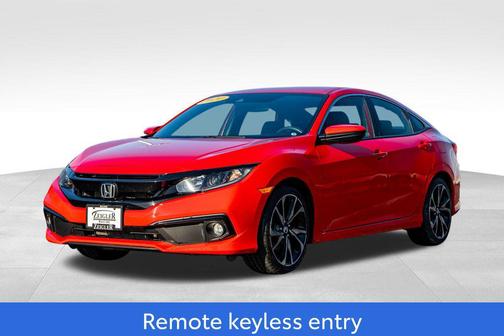 2020 Honda Civic Sport