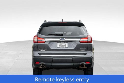 Magnetite Gray Metallic 2021 Subaru Ascent Touring 7-Passenger