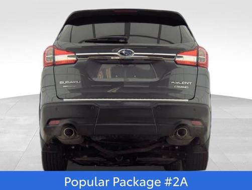 Magnetite Gray Metallic 2021 Subaru Ascent Touring 7-Passenger
