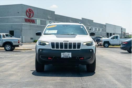 2022 Jeep Cherokee Trailhawk