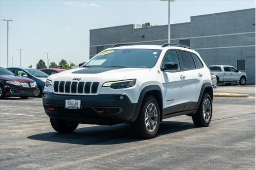 2022 Jeep Cherokee Trailhawk