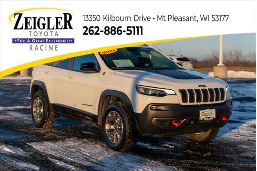2022 Jeep Cherokee Trailhawk