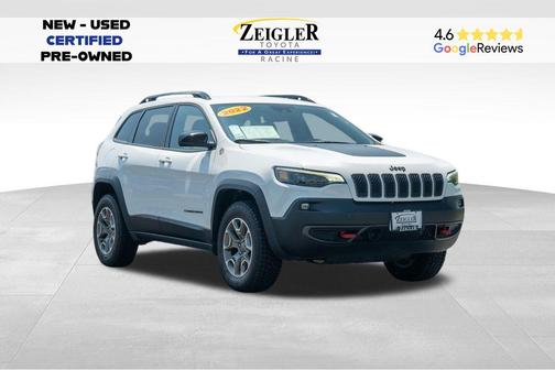 2022 Jeep Cherokee Trailhawk