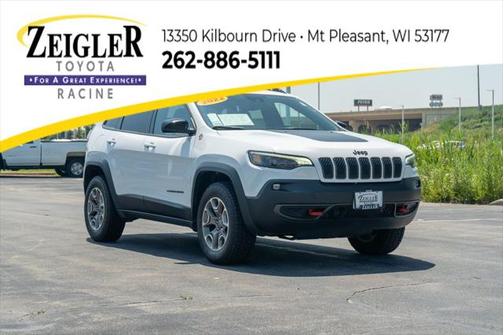 2022 Jeep Cherokee Trailhawk