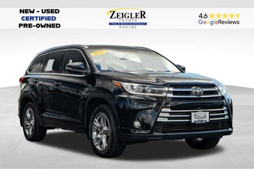 2017 Toyota Highlander Limited Platinum