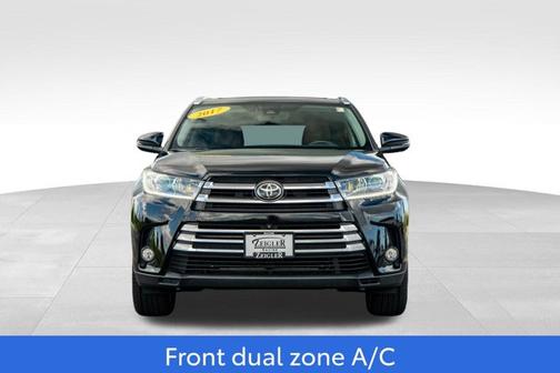 2017 Toyota Highlander Limited Platinum