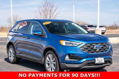 2022 Ford Edge Titanium