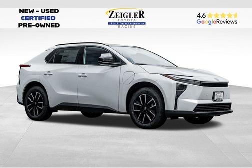 Wind Chill Pearl 2026 Toyota bZ XLE