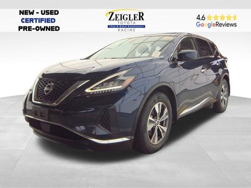 Deep Ocean Blue Pearl 2023 Nissan Murano S Intelligent AWD