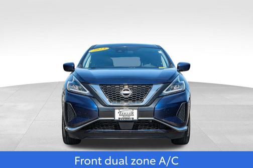 Deep Ocean Blue Pearl 2023 Nissan Murano S Intelligent AWD
