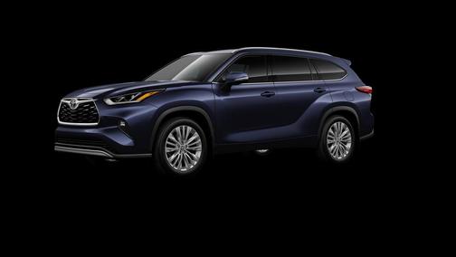 Blueprint 2026 Toyota Highlander Platinum