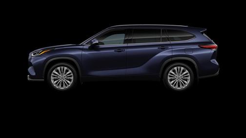 Blueprint 2026 Toyota Highlander Platinum