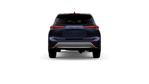 Blueprint 2026 Toyota Highlander Platinum