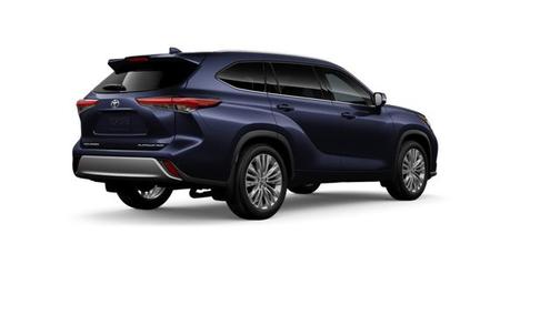 Blueprint 2026 Toyota Highlander Platinum