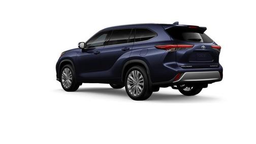 Blueprint 2026 Toyota Highlander Platinum