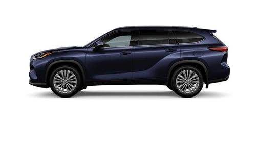 Blueprint 2026 Toyota Highlander Platinum